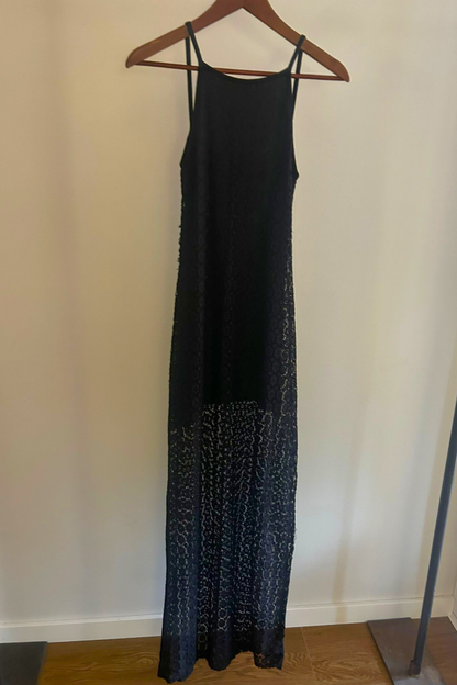 Vestido Afrodita · Lace Black