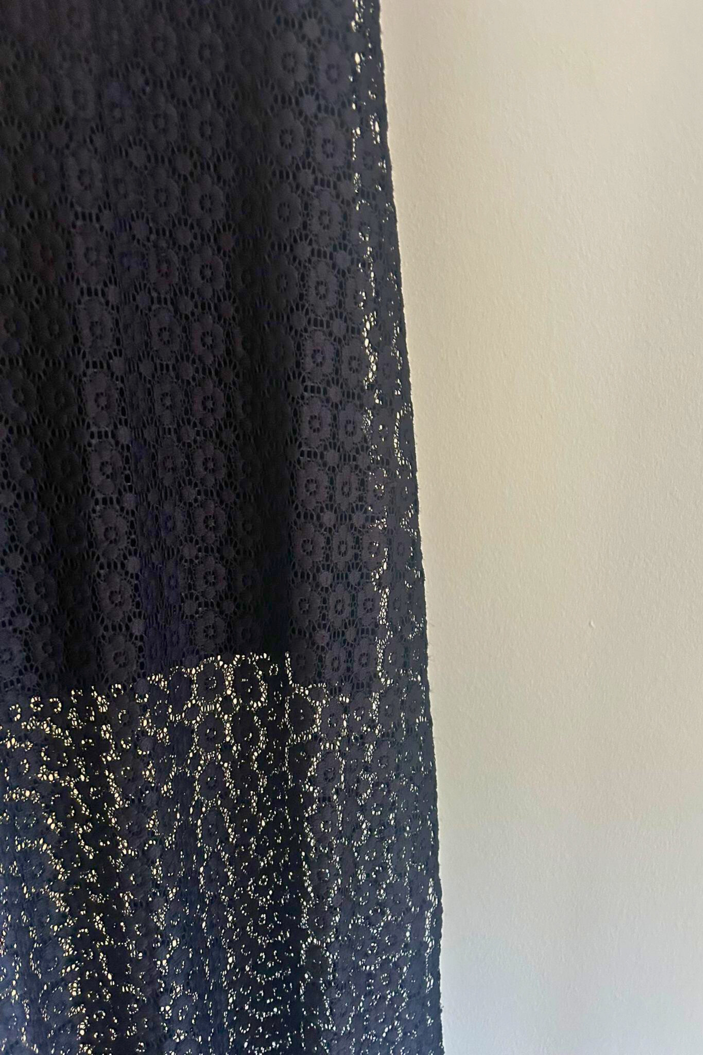 Vestido Afrodita · Lace Black