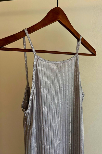 Vestido Afrodita · Silver