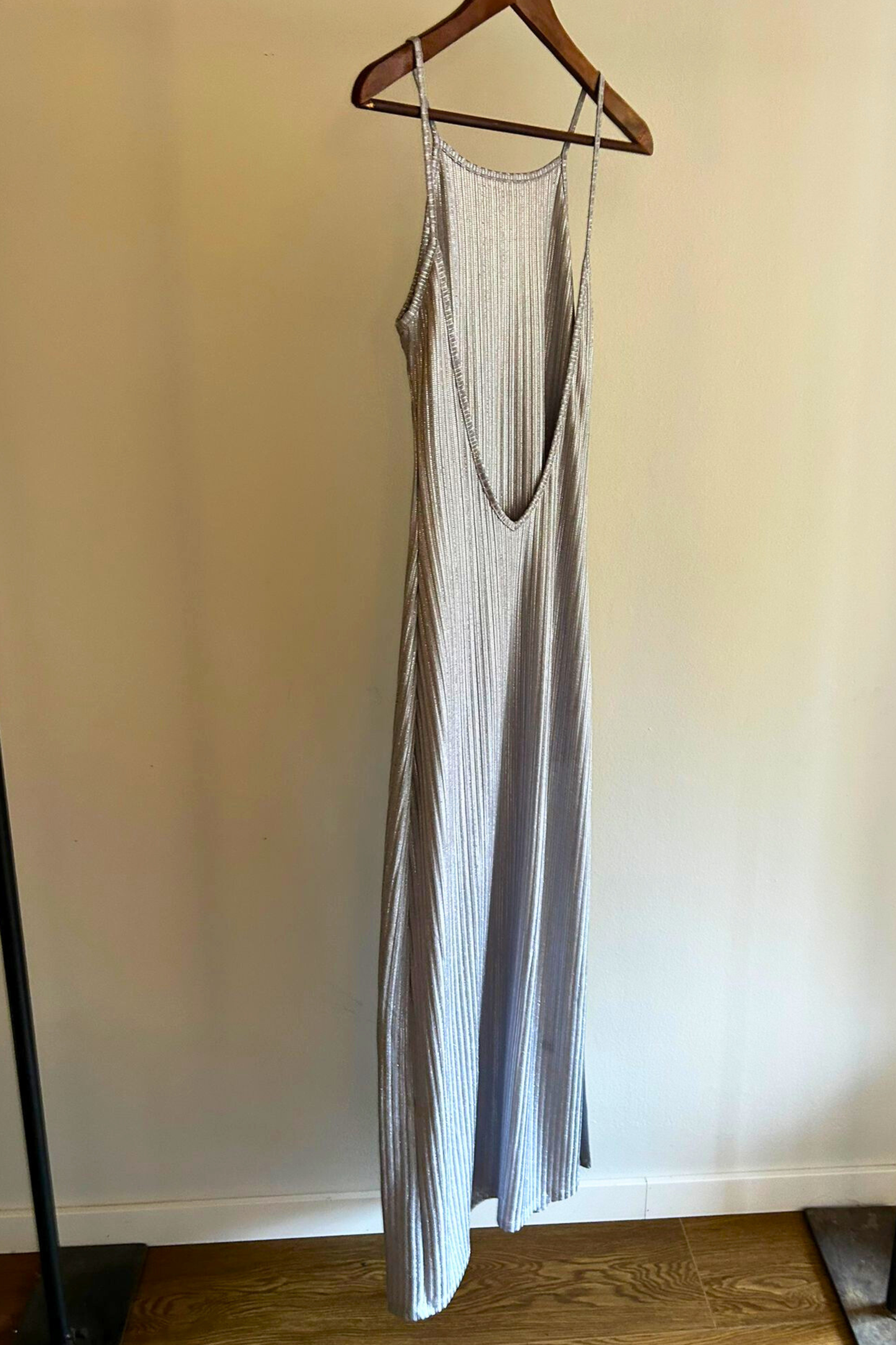 Vestido Afrodita · Silver