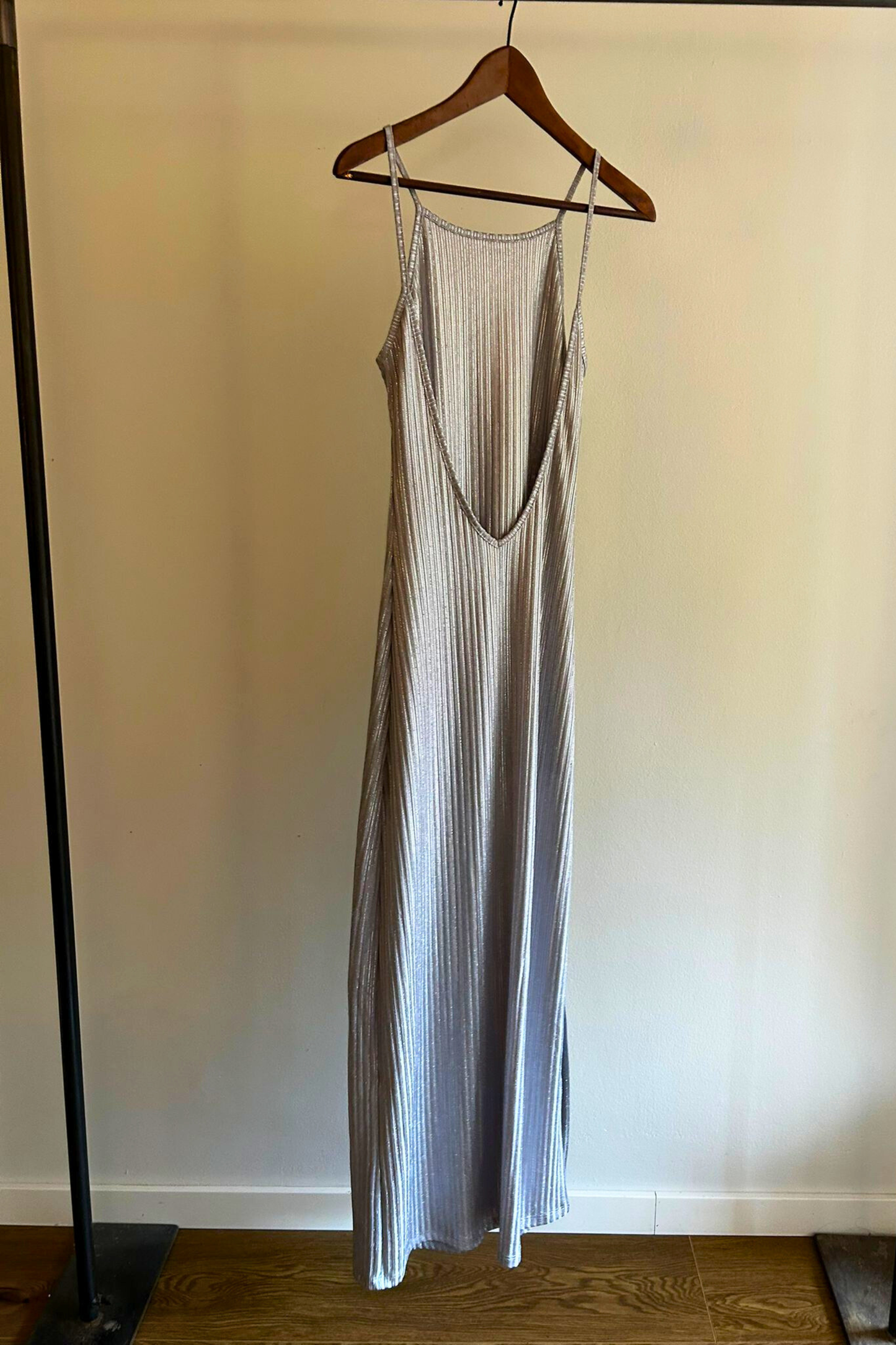 Vestido Afrodita · Silver