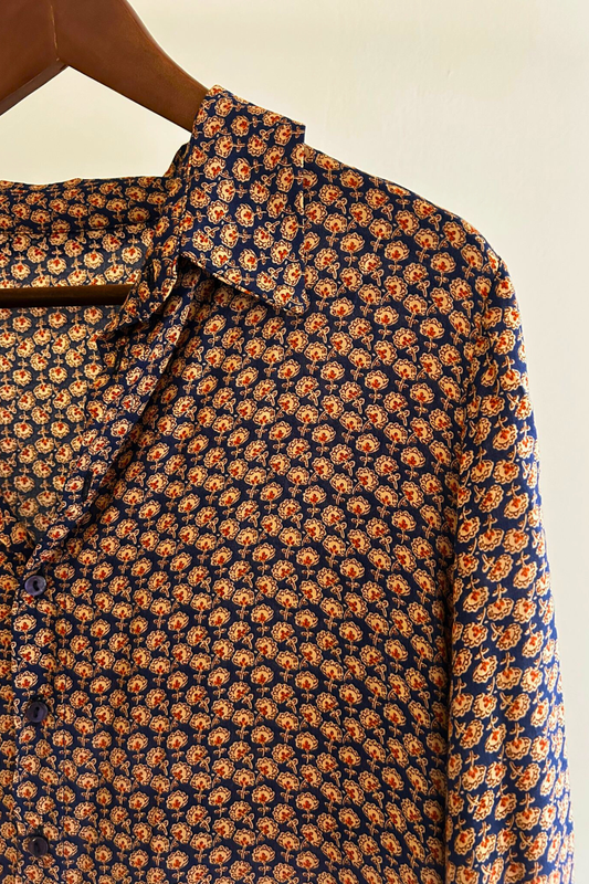 Vestido Camisero · Blue Print