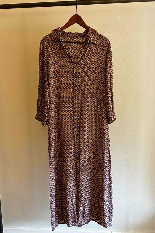 Vestido Camisero · Blue Print