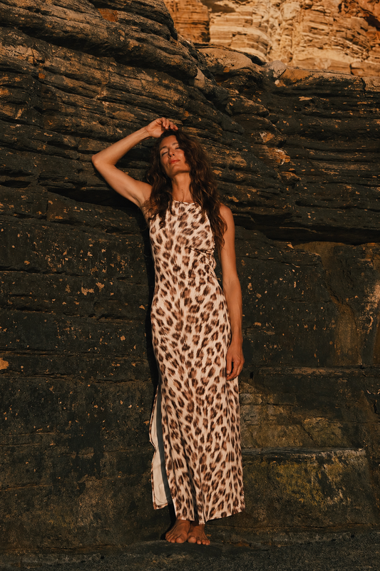 Vestido Afrodita Blurred