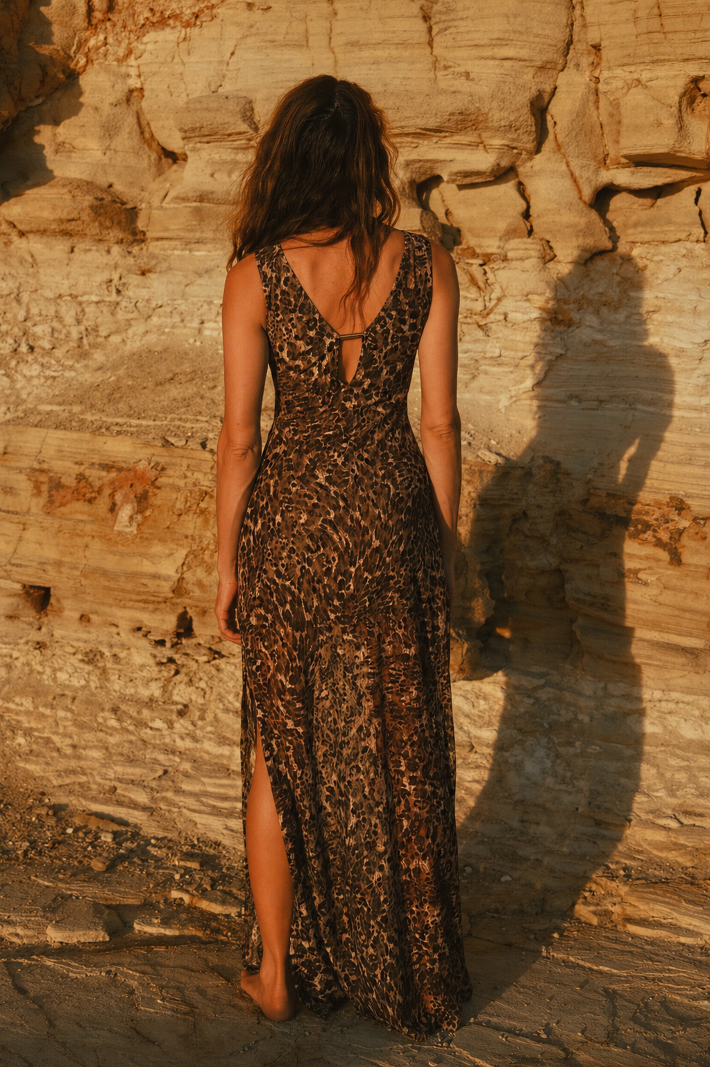 Vestido Venus Animal print