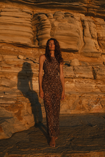 Vestido Afrodita Animal Print
