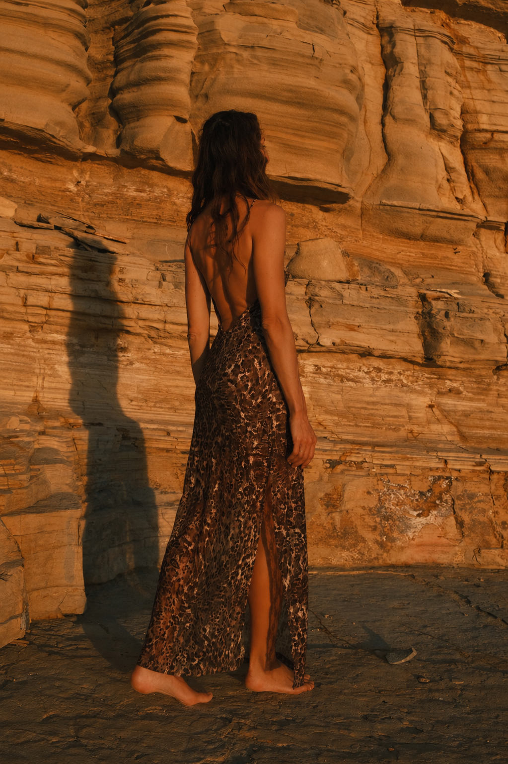 Vestido Afrodita Animal Print