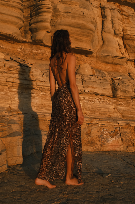 Vestido Afrodita Animal Print