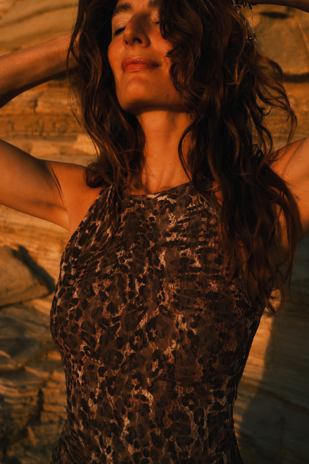 Vestido Afrodita Animal Print