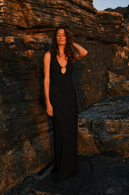 Vestido Venus Shine Black