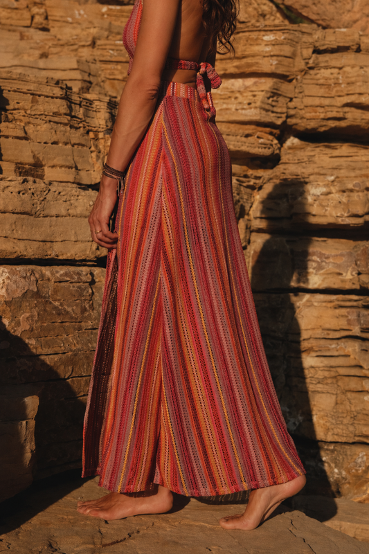 Falda Malala Candela Sunset