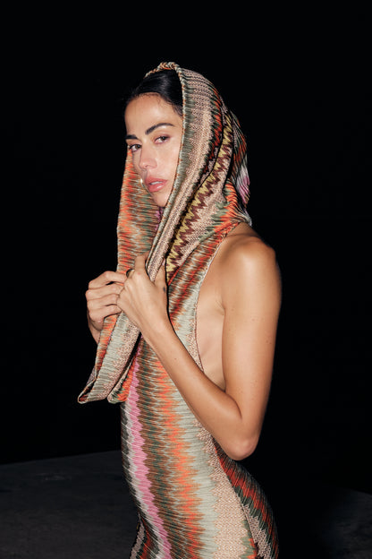 Vestido Isis Dreams pink