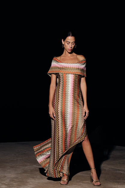 Vestido Isis Dreams pink