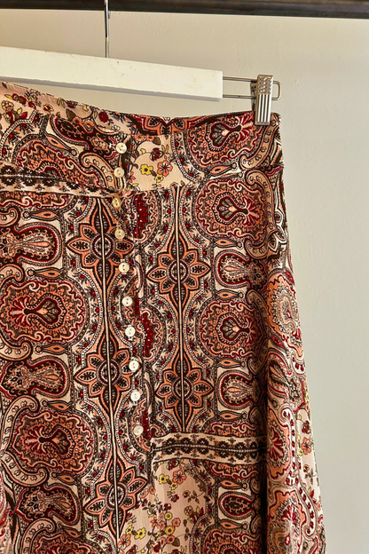 Falda Hardy · Paisley Pink