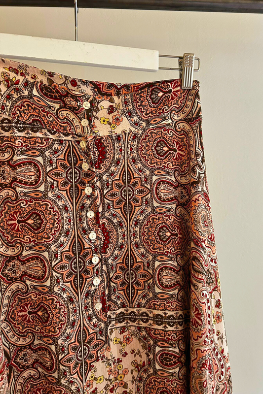 Falda Hardy · Paisley Pink