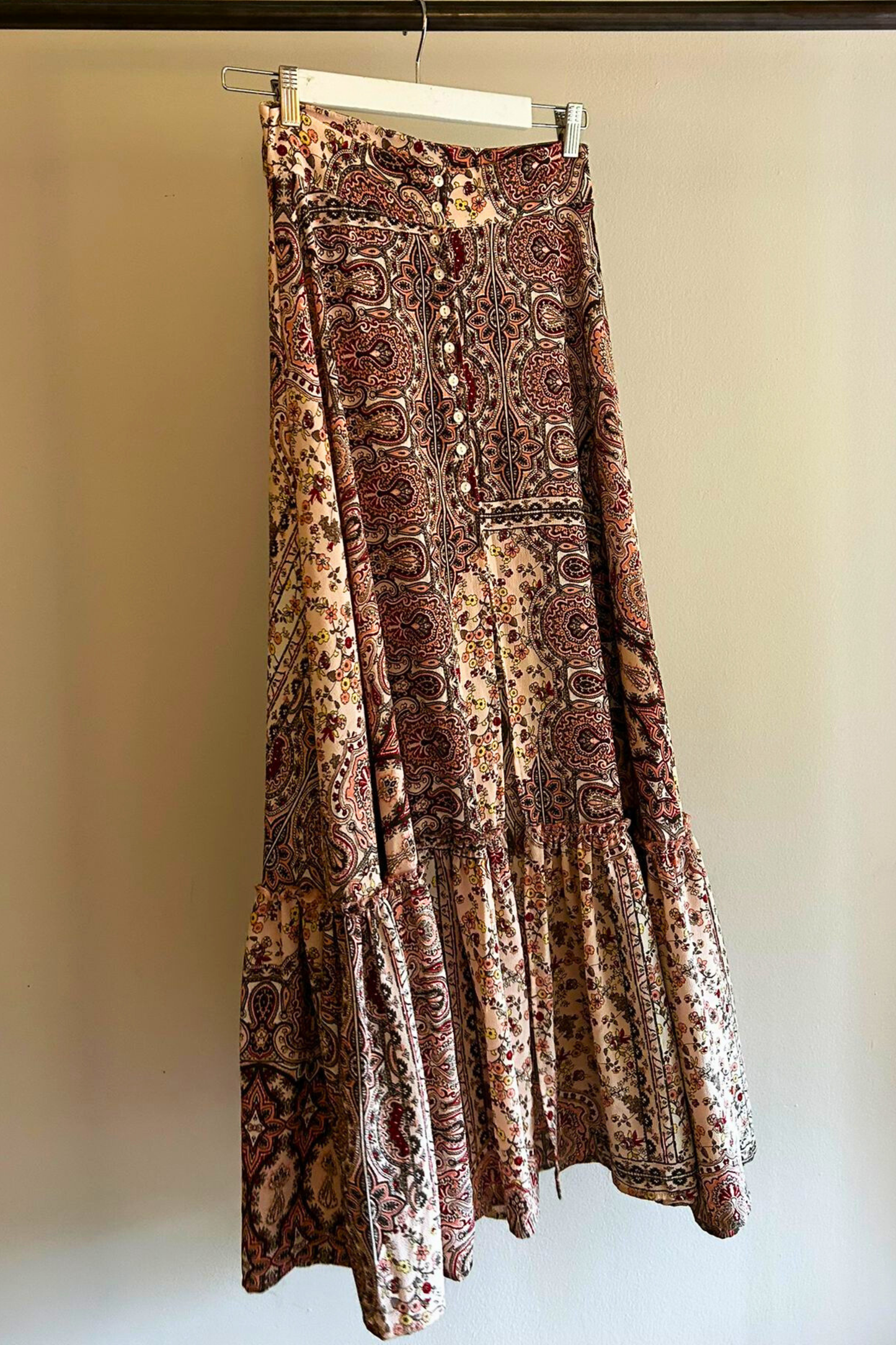 Falda Hardy · Paisley Pink