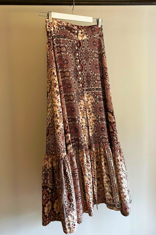 Falda Hardy · Paisley Pink