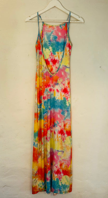 Vestido Afrodita Tye dye