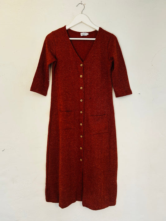 Vestido - Cárdigan Tile