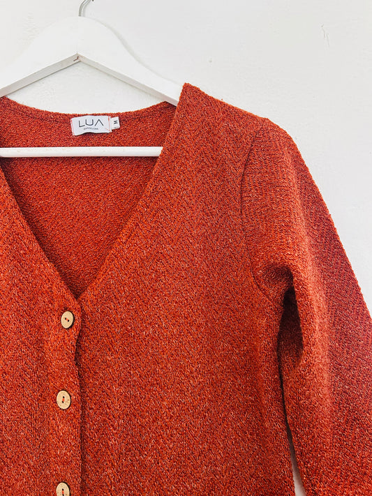 Vestido - Cárdigan Tile