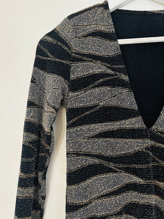 Vestido Nix Shine corto