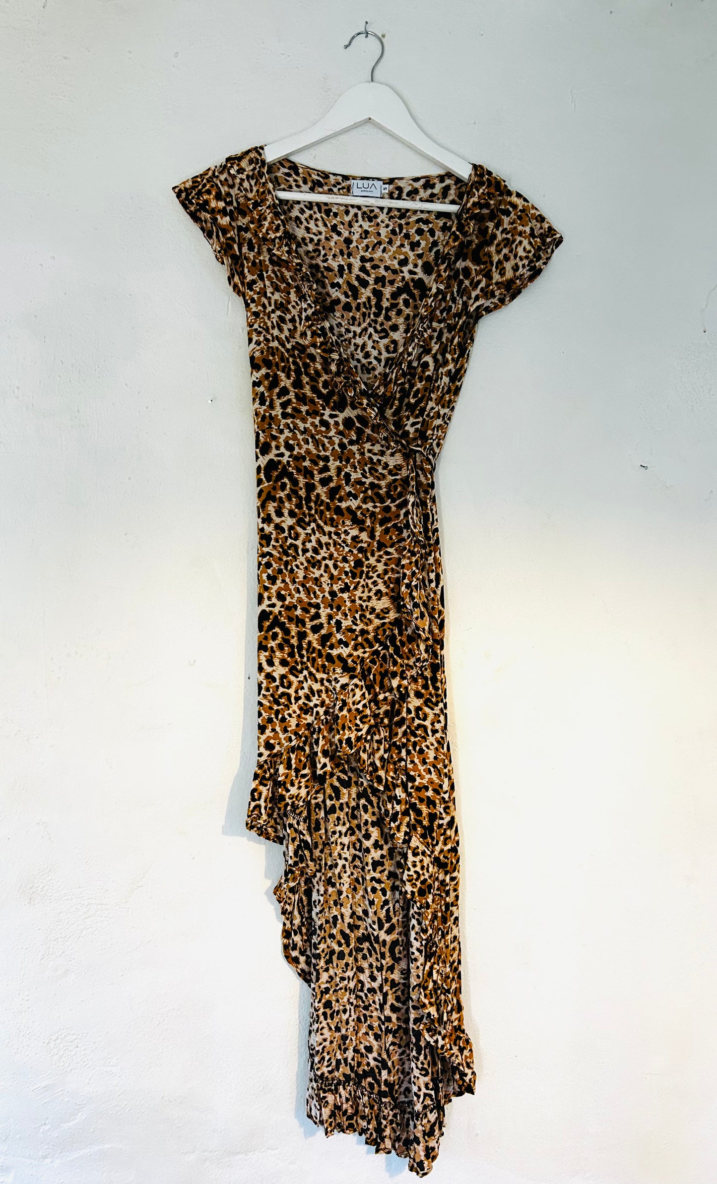 Vestido Gaia Animal print