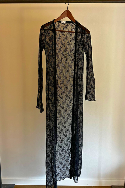 Kimono · Lace Black