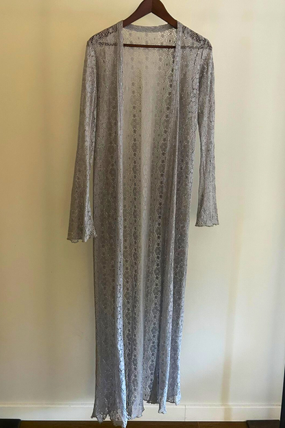 Kimono · Lace Grey