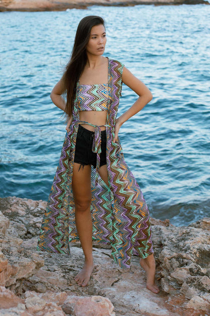 Chaleco Artemisa Zig Zag