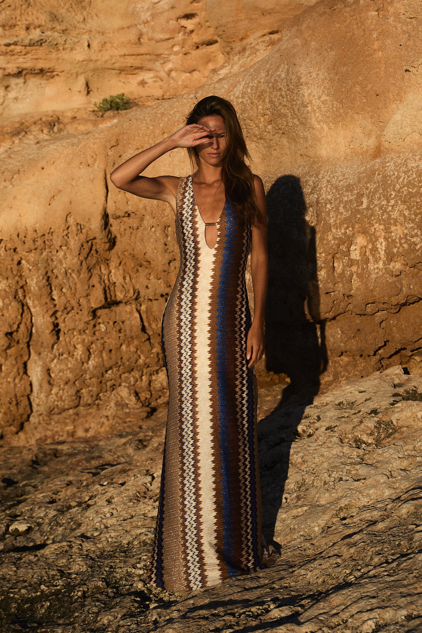 Vestido Venus Dreams beige