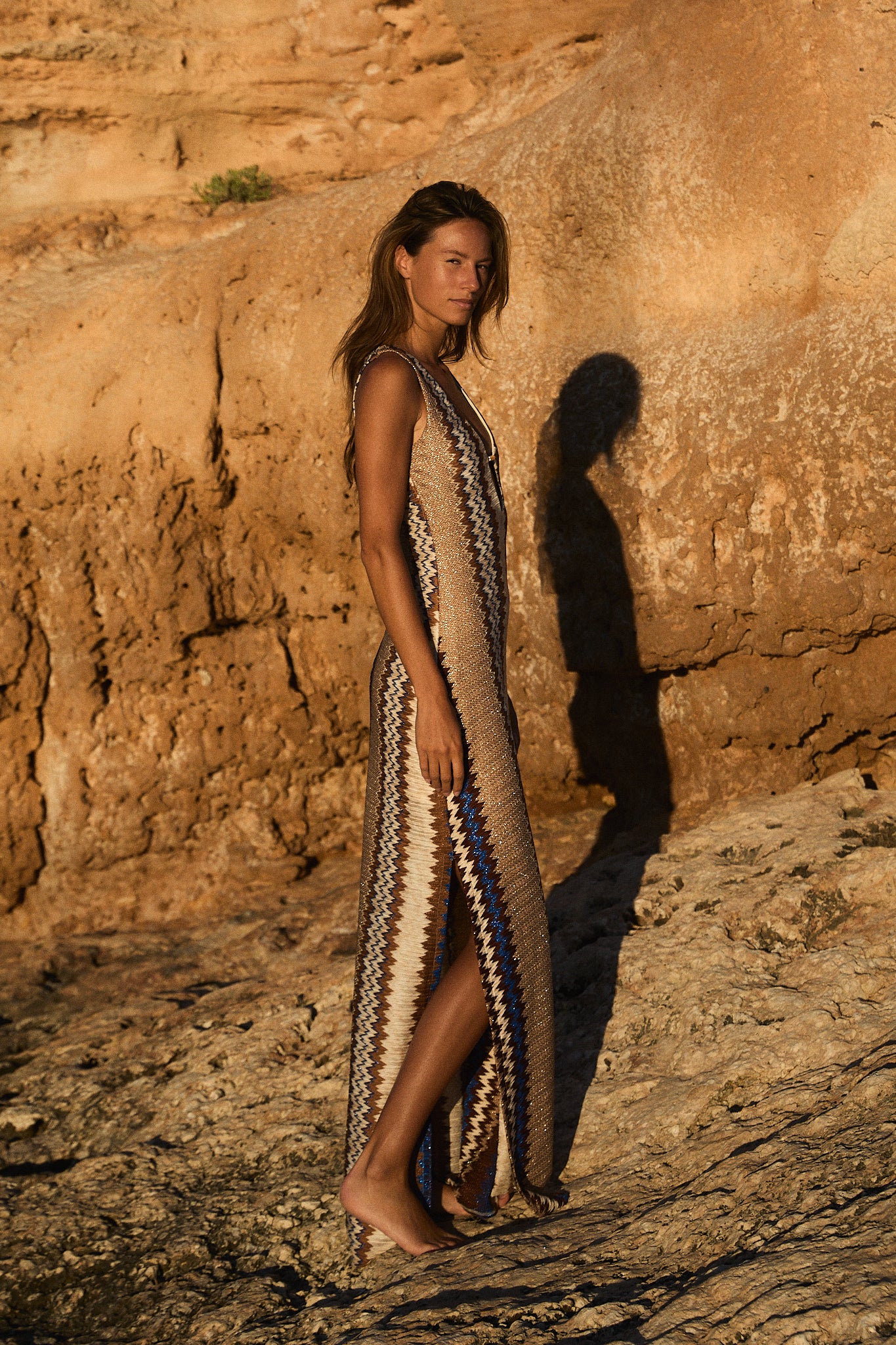 Vestido Venus Dreams beige
