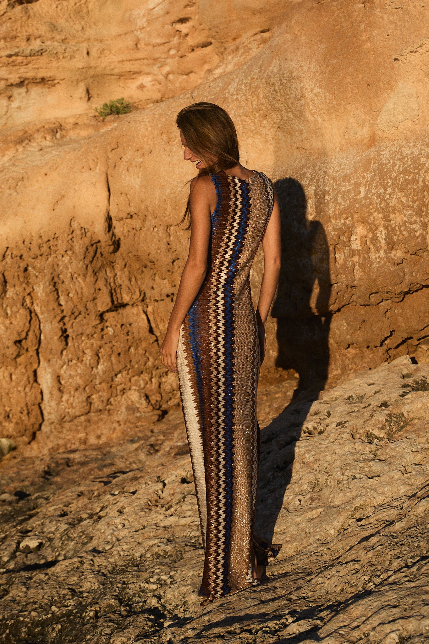 Vestido Venus Dreams beige