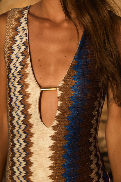 Vestido Venus Dreams beige
