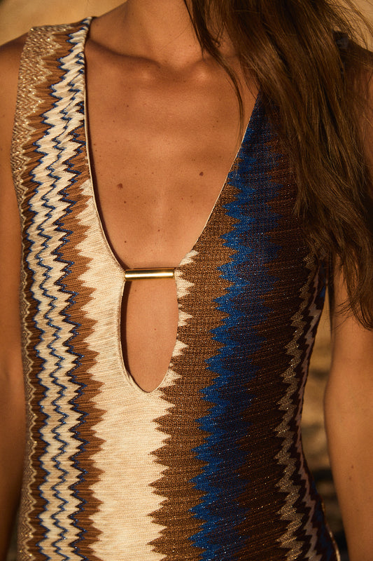Vestido Venus Dreams beige