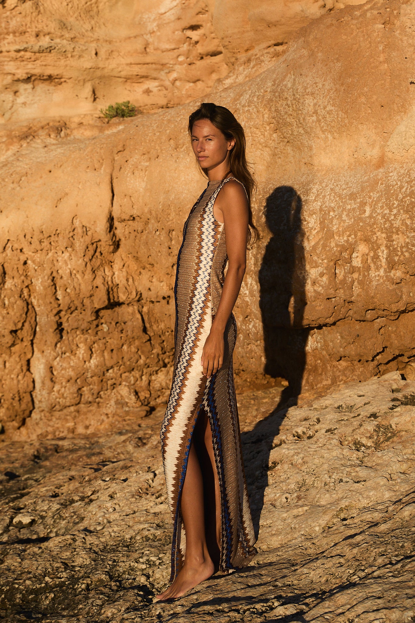 Vestido Venus Dreams beige