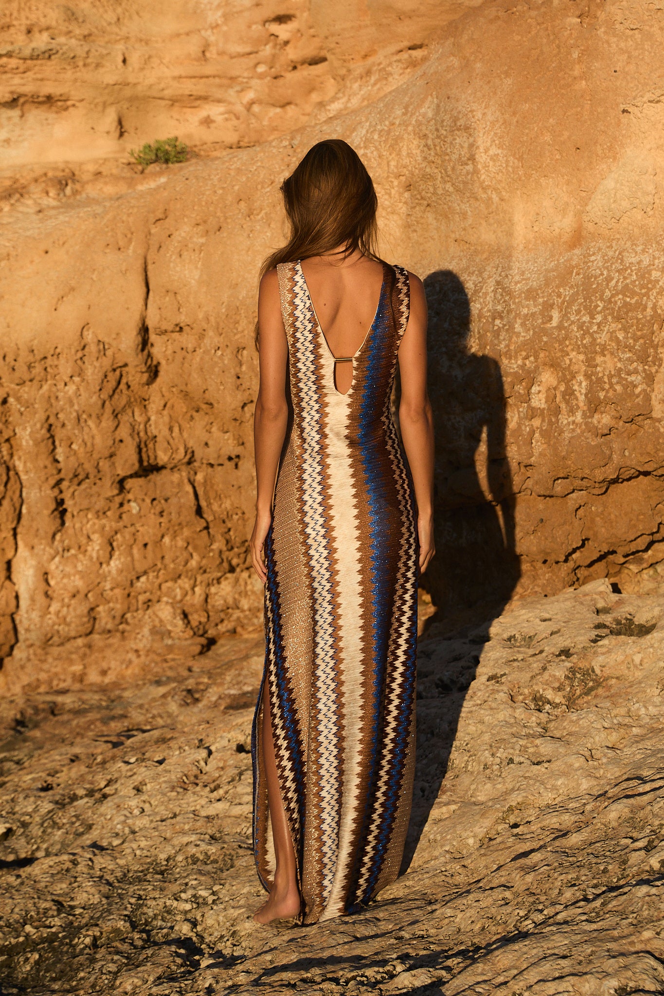Vestido Venus Dreams beige