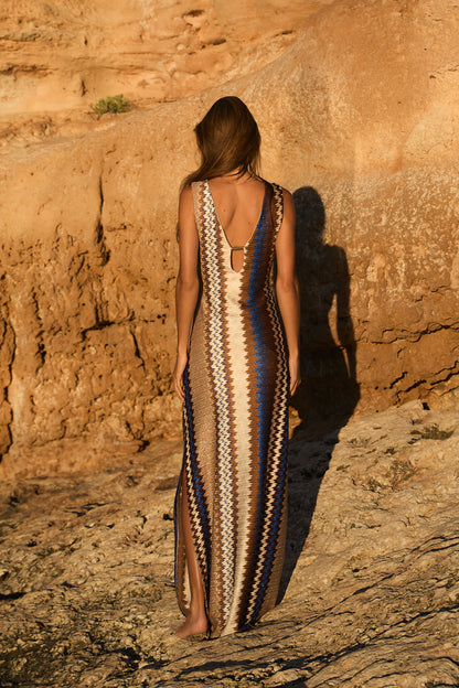 Vestido Venus Dreams beige