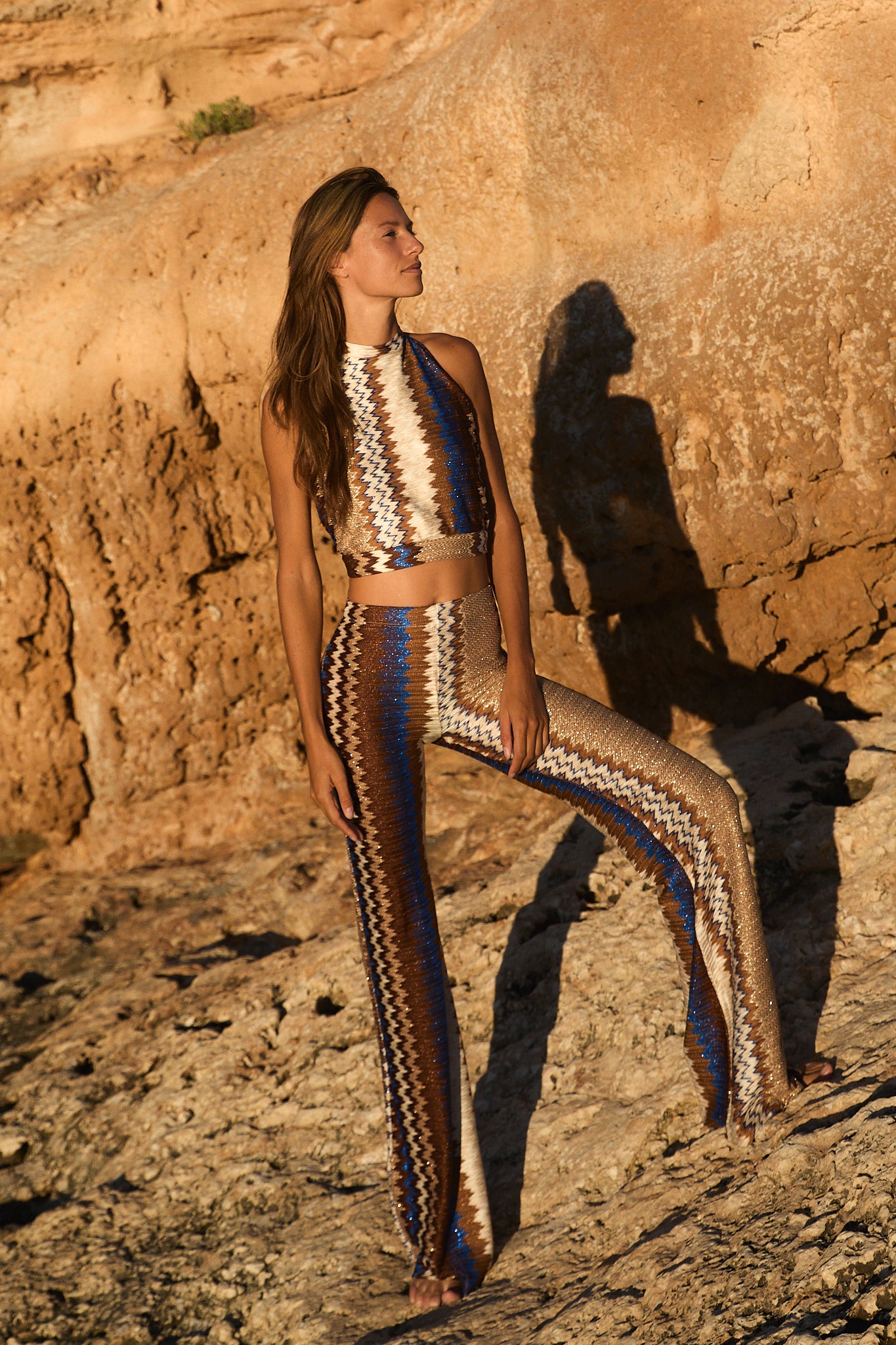 Pantalón Aine Dreams beige