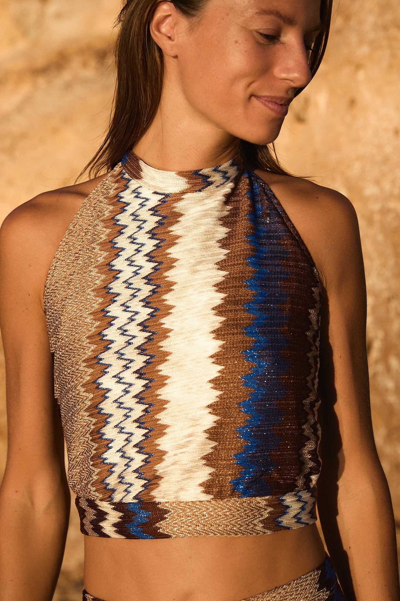 Top Malala Dreams beige