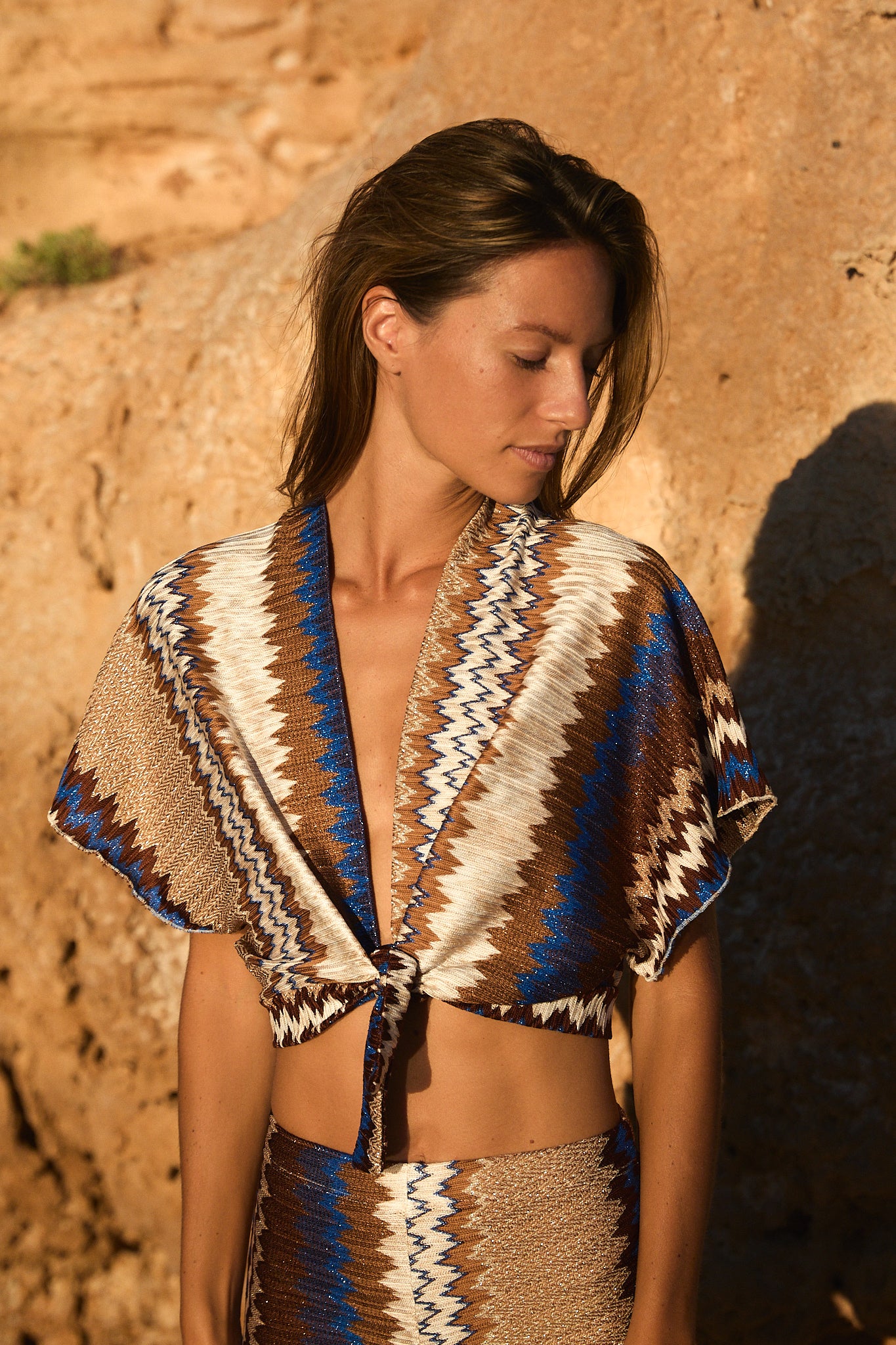 Top Aura Dreams beige