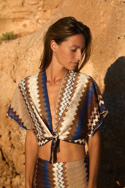 Top Aura Dreams beige
