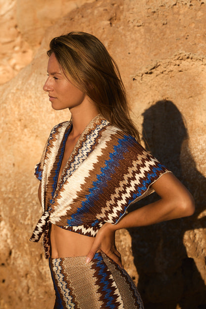Top Aura Dreams beige