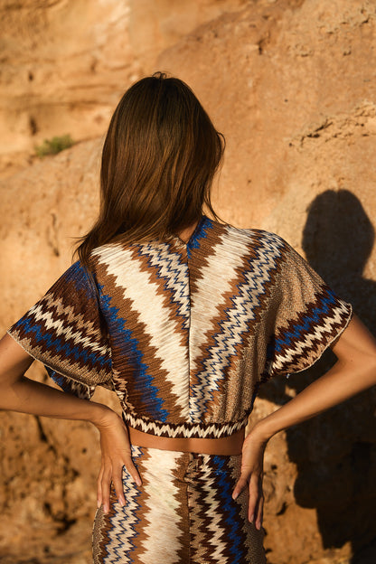 Top Aura Dreams beige
