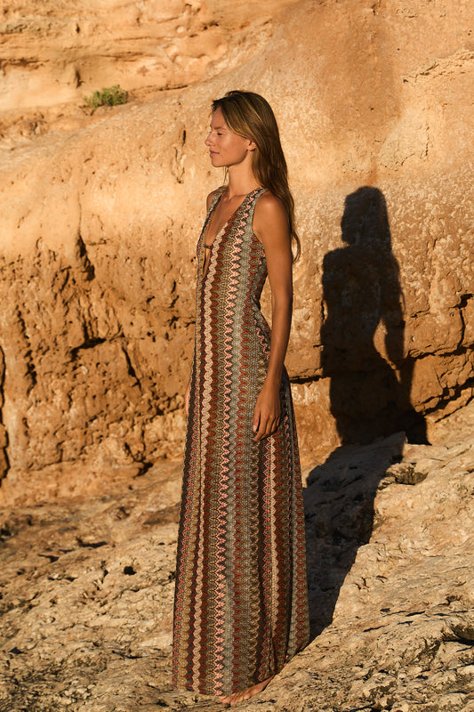 Vestido Venus Morocco