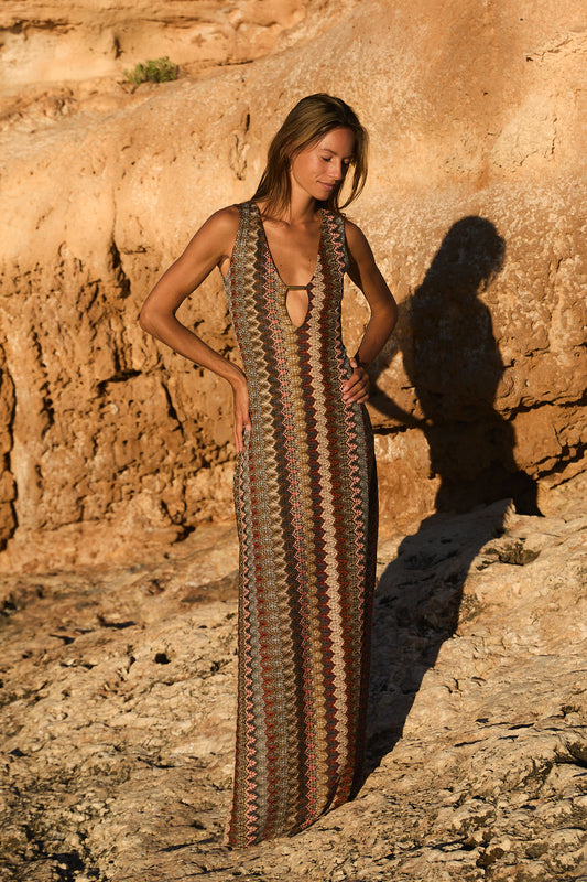 Vestido Venus Morocco