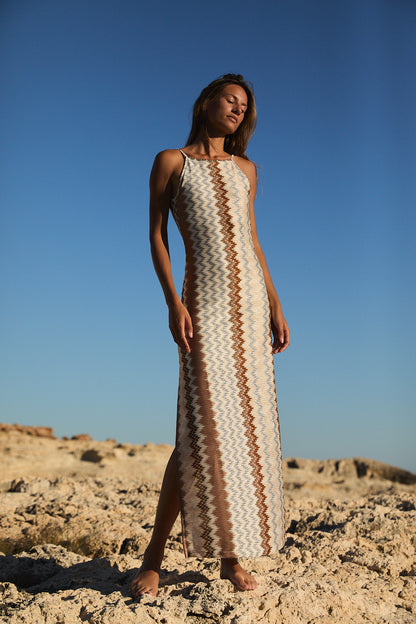 Vestido Afrodita Dreams Goldy