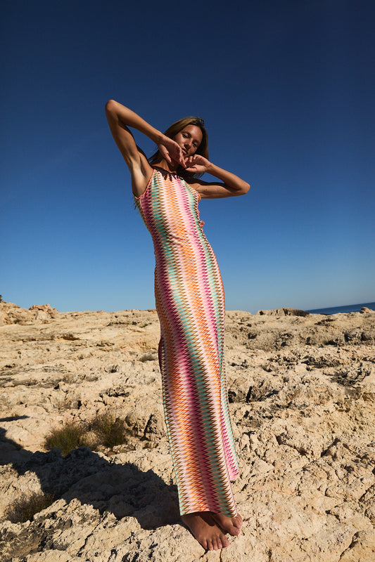 Vestido Afrodita Sunshine