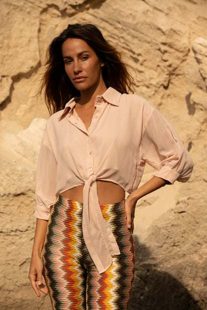 Camisa Elpis rosa
