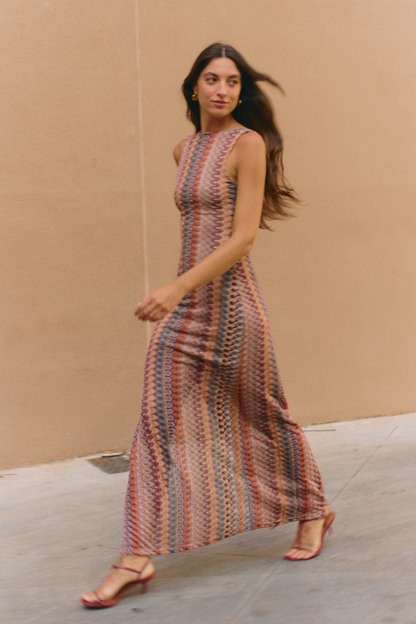 Vestido Venus Morocco red