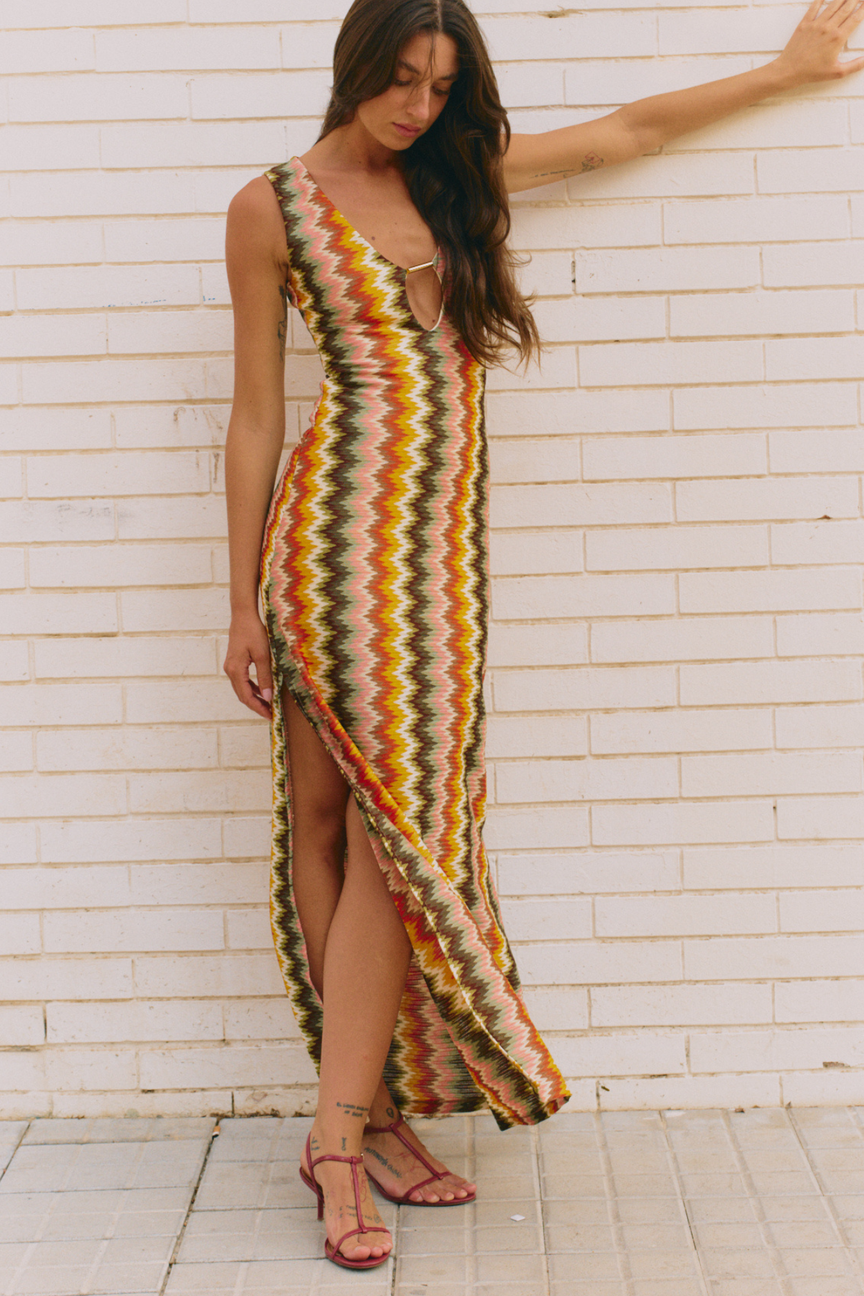 Vestido Venus Twisty